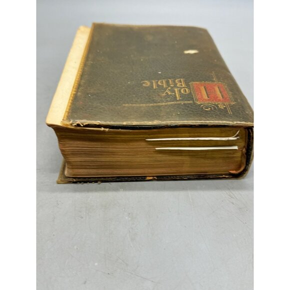 Holy Bible Catholic Edition Red Letter Illustrations published 1948-1950 READ - Picture 2 of 16